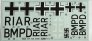 1/48 Decals Fiesler Fi-156 Storch VIP Service Part 1 image 1