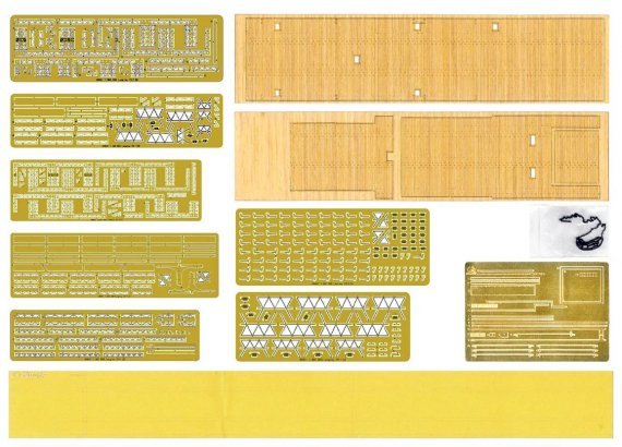 1/350 Uss Langley CV-1 Upgrade