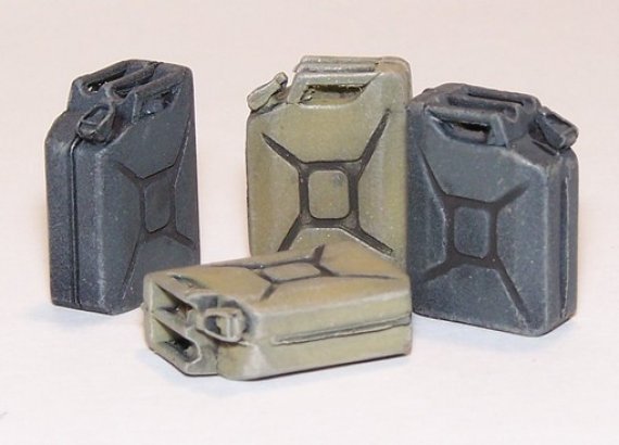 1/35 German Jerrycans (8 pcs.)