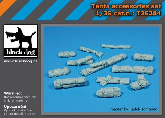 1/35 Tents accessories set