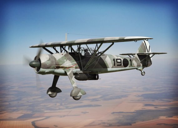 1/72 Henschel Hs-126A-1 Superpava Legion Condor