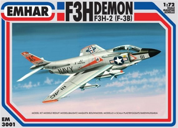 1/72 McDonnell F3H-2 (F3-B) Demon