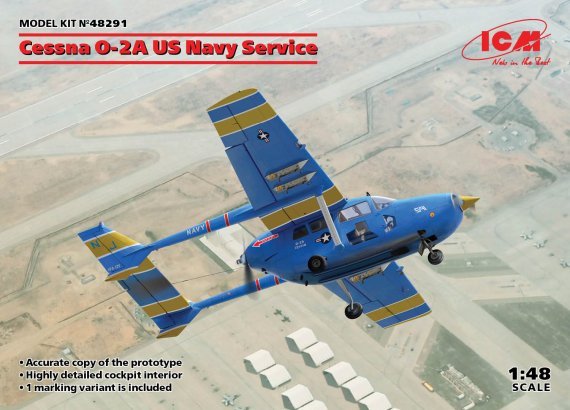 1/48 Cessna O-2A US NAVY Service