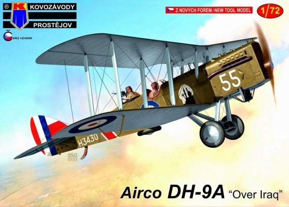 1/72 Airco DH-9A Over Iraq