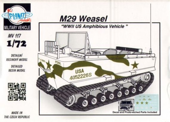 1/72 M29 Weasel