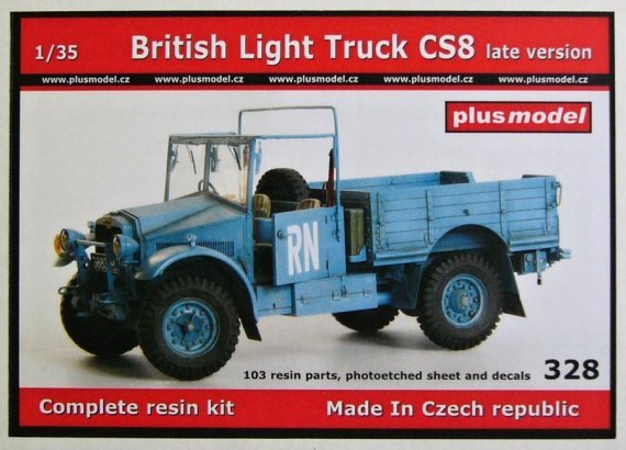1/35 British light truck CS8  late version