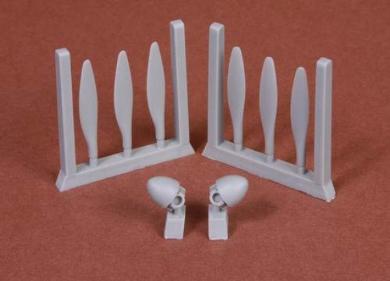 1/48 Blenheim Propeller set with VL spinner