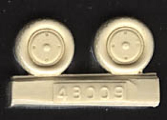 1/48 P-47 Thunderbolt Wheels
