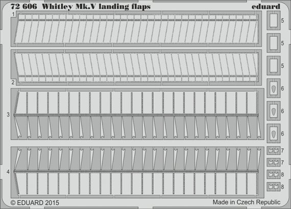 SET Whitley Mk.V landing flaps (AIRF)