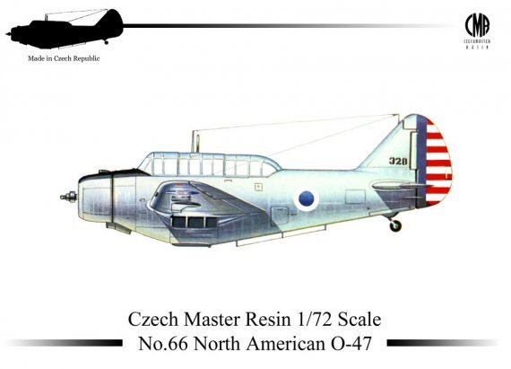 1/72 North American O-47