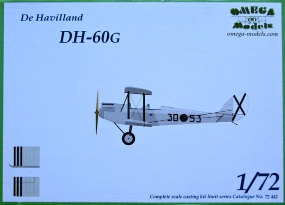 1/72 De Havilland DH-60G (Spain)