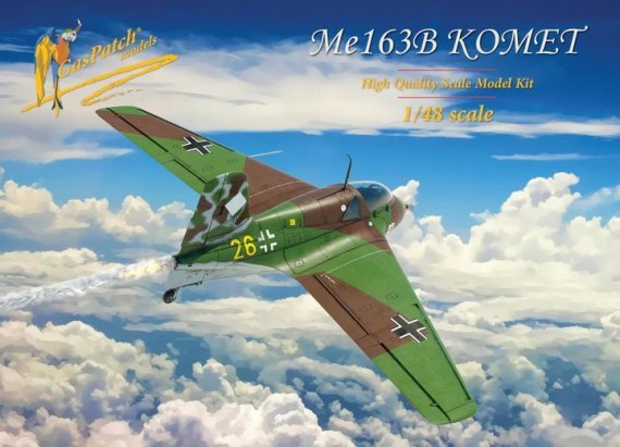 1/48 Messerchmitt Me-163B Komet