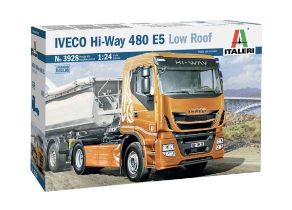 1/24 Iveci Hi-Way 490E5
