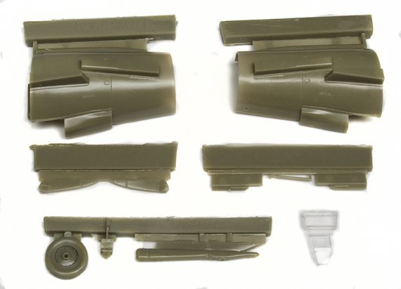 1/48 Danish SAAB 35 Draken convertion parts