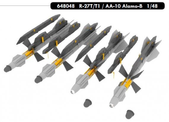 1/48 R-27T/T1 / AA-10 Alamo-B