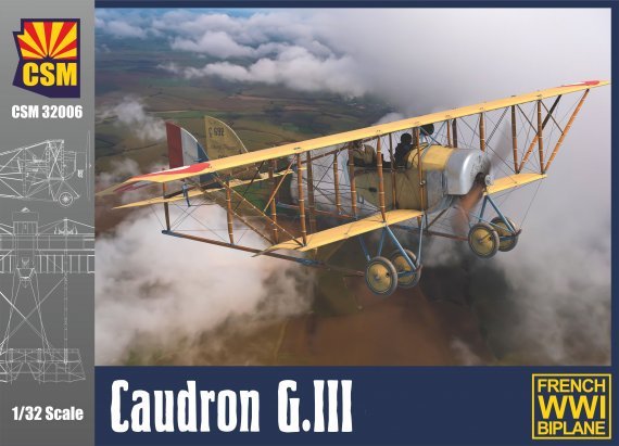 1/32 Caudron G.III