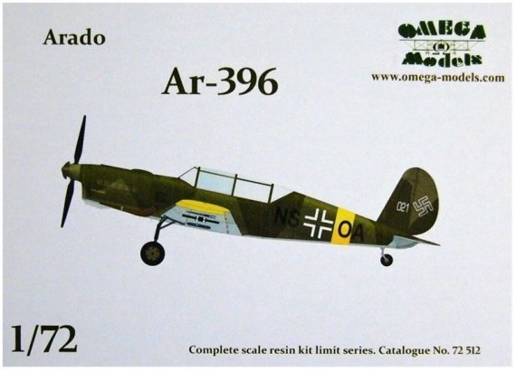 1/72 Arado Ar-396 (Luftwaffe)