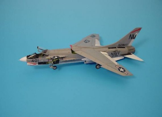 Aires Upgrade set: F-8E CRUSADER detail set