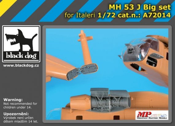 1/72 Sikorsky MH-53J Pave Low big update set