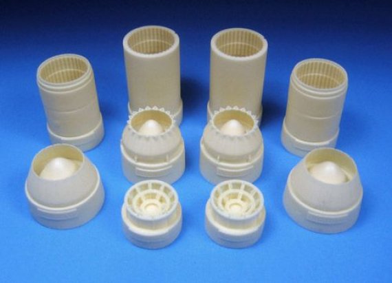 Barracuda 1/72 Tupolev Tu-22 Blinder Set Tuy�res