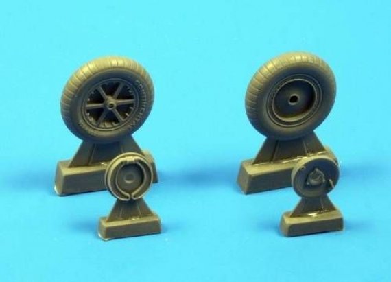 1/32 Bf 109E wheels set (HAS/EDU)