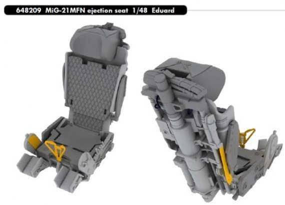 BRASSIN 1/48 MiG-21MFN ejection seat (EDU)