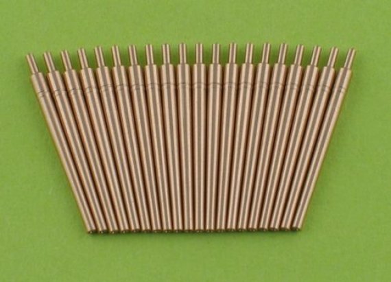 Master MAST350017 Canons USN 5in/38 1/350 (20pc)