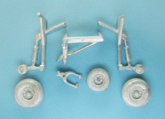1/48 Grumman OV-10A Bronco Landing Gear (Italeri, Testors)