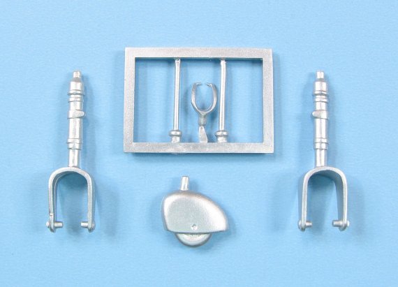 1/32 Fiat G.50 gear for Special Hobby