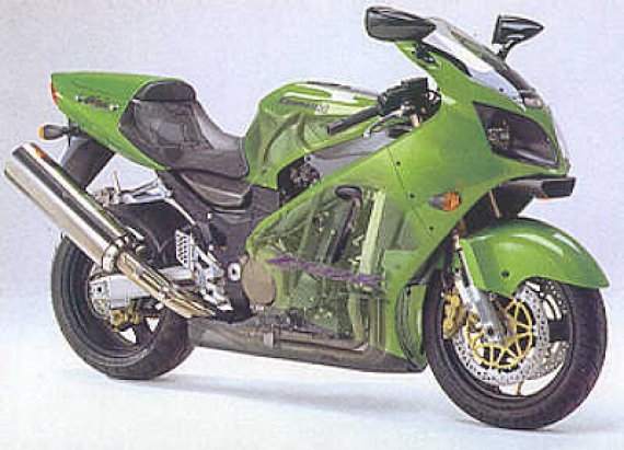 1/12 Kawasaki Ninja ZX-12R