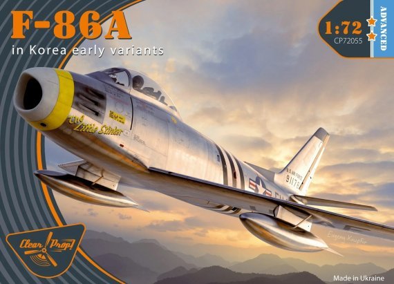 F-86A Sabre Cor�e 1/72 Variantes pr�coces ADVANCED