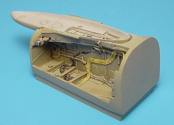 Aires Upgrade set: Arado Ar 234 BLITZ main wheel bay