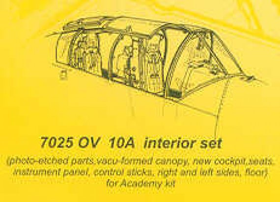 CMK 1/72 Int�rieur OV-10A North-American/Rockwell Academy
