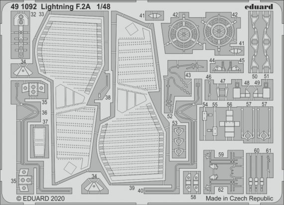 1/48 SET Lightning F.2A