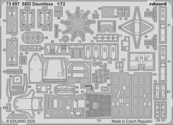 1/72 SET SBD Dauntless