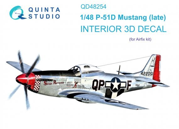 1/48 North-American P-51D Mustang Late