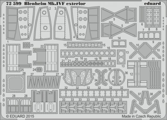 SET Blenheim Mk.IVF exterior (AIRF )