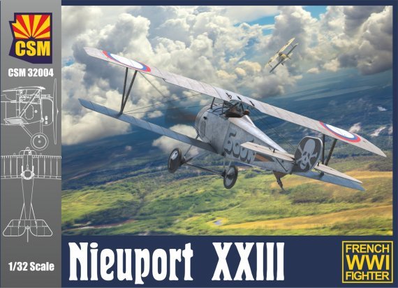 1/32 Nieuport Xxiii
