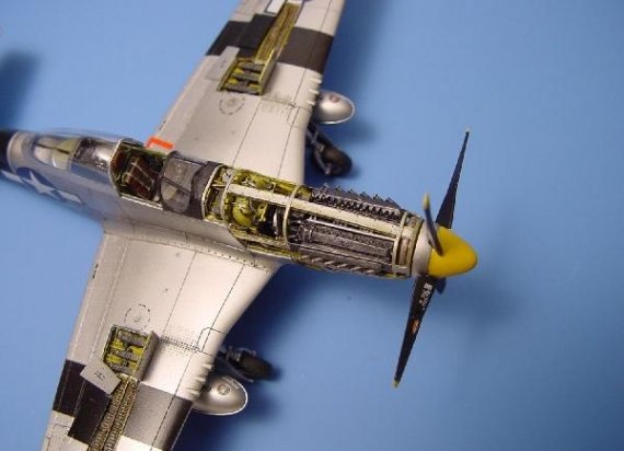 Aires Upgrade set: P-51D MUSTANG detail set
