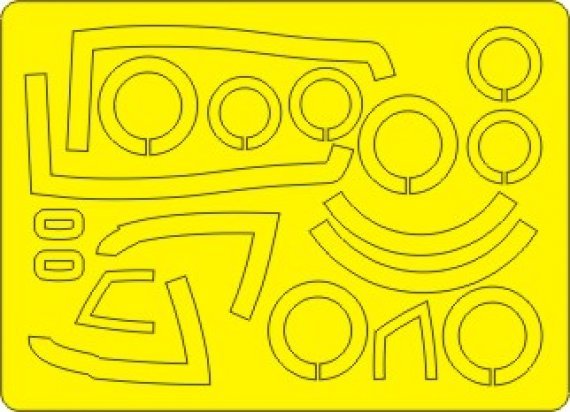 1/72 Boeing F/A-18E Super Hornet BASIC kabuki masks