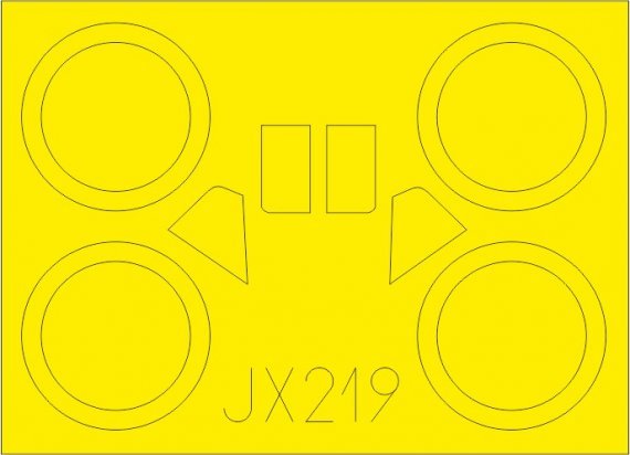 Mask 1/32 I-153 Chaika