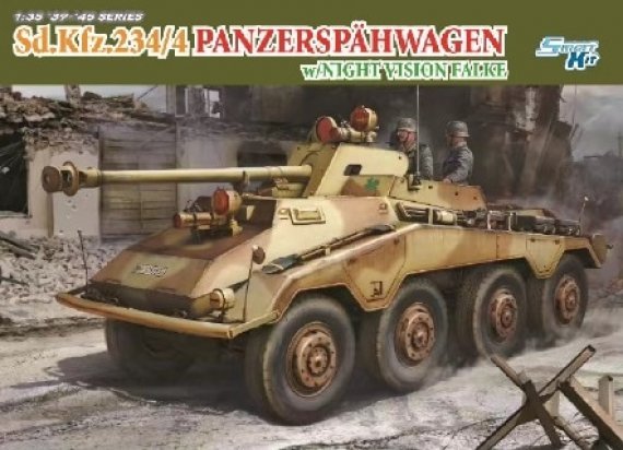 1/35 Sd.Kfz.234/4 Panzerspahwagen
