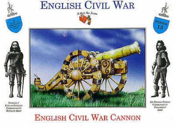 A Call To Arms Englischer B�rgerkrieg 1 Kanone 1/32