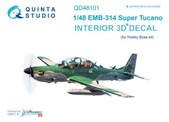 1/48 Embraer EMB-314 Super Tucano