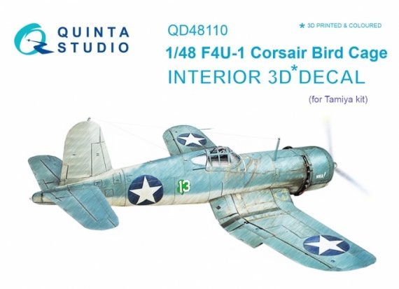 1/48 Vought F4U-1 Corsair