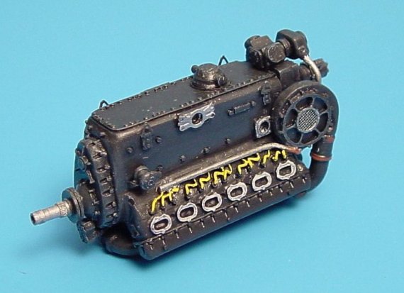 Aires Upgrade set: Daimler Benz DB 601A