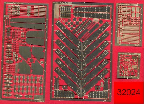 1/32 MiG-23  Undercarriage Set (TRUMP)