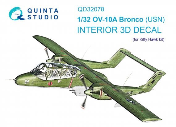 1/32 North-American/Rockwell OV-10A Bronco