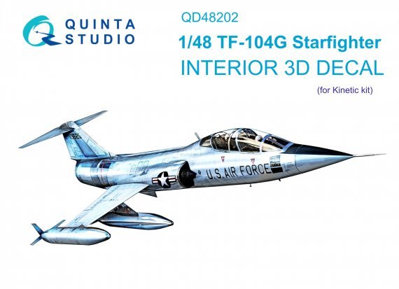 1/48 Lockheed TF-104G Starfighter