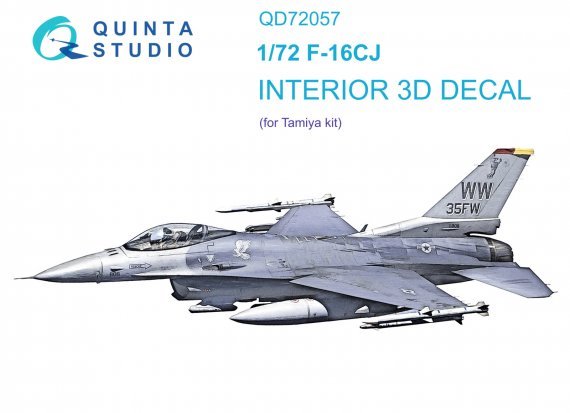 1/72 Lockheed-Martin F-16CJ Fighting Falcon